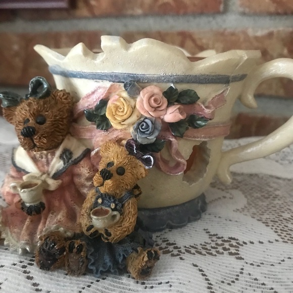 ❤️ Rare VTG Boyd’s Bears Tea Time Porcelain Cup‼️FINAL SALE - Picture 6 of 9